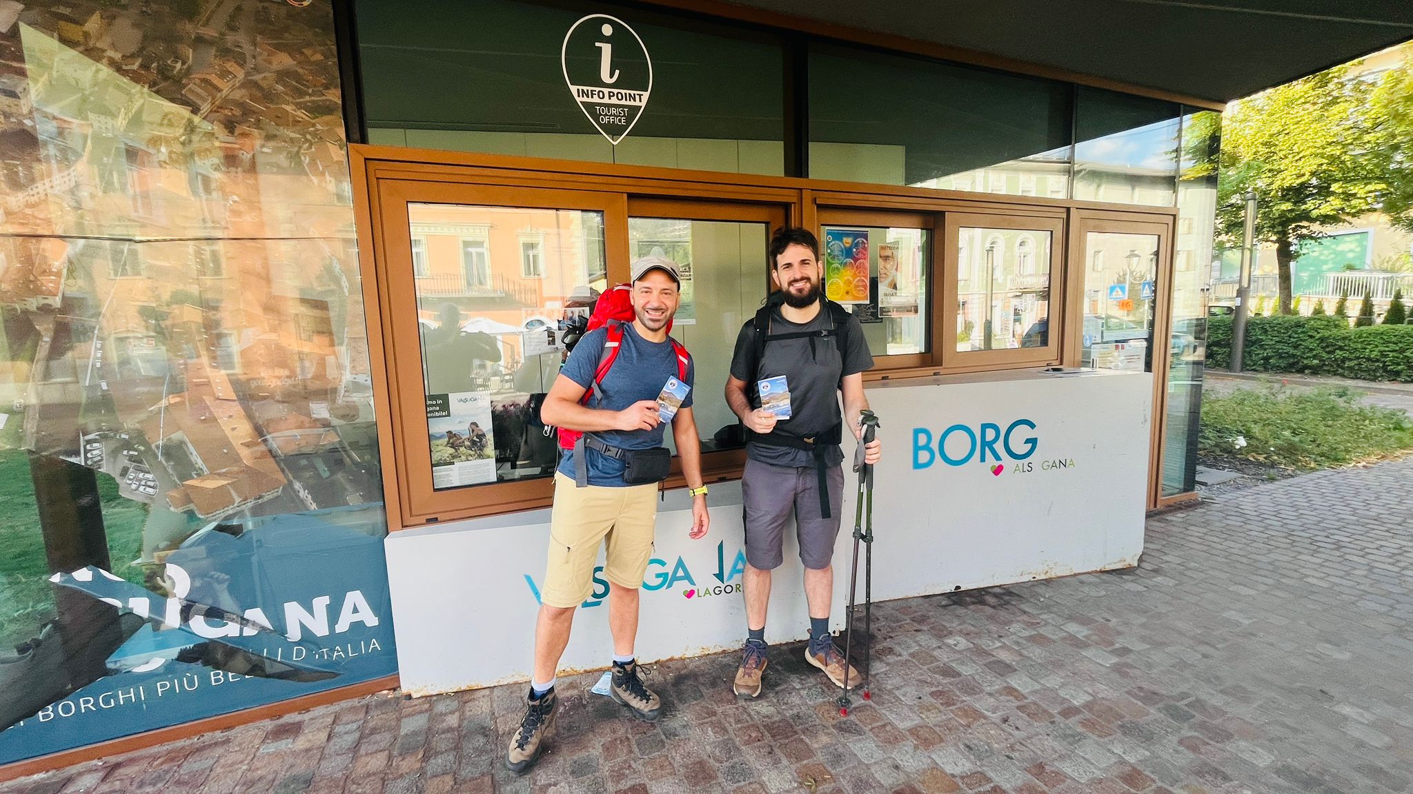 Zaini pronti e passo deciso sulla Via dell’Alto Brenta